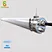 ShineLong Rancher IP69K IK10 Protection Dali Control LED Triproof Light